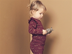 Petit by Sofie Schnoor body dark red